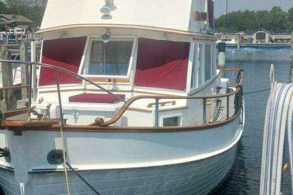 Photo of the 1977 Grand Banks 36 Classic