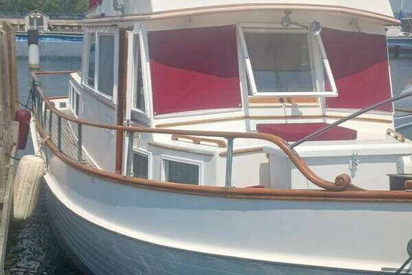 36-ft-Grand Banks-1977-36 Classic- Marinette Wisconsin United States  yacht for sale