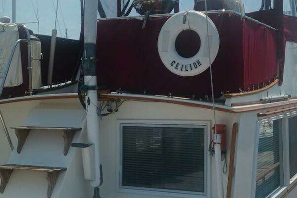 Photo of the 1977 Grand Banks 36 Classic