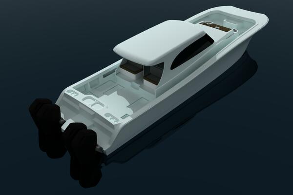 55 W A Cat 55ft Front Runner Yacht For Sale