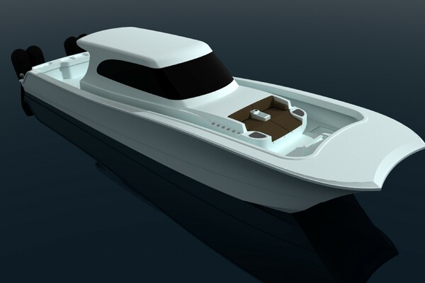 55 W A Cat 55ft Front Runner Yacht For Sale