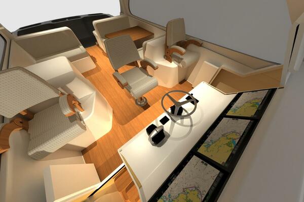 55 W A Cat 55ft Front Runner Yacht For Sale