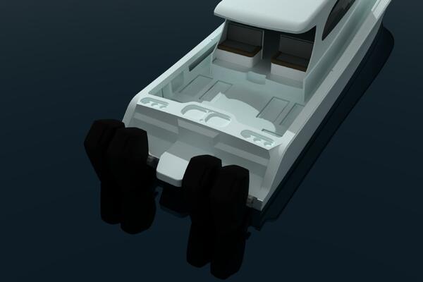 55 W A Cat 55ft Front Runner Yacht For Sale