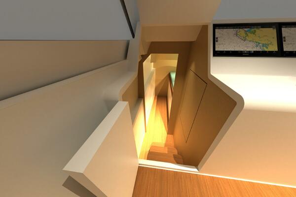 55 W A Cat 55ft Front Runner Yacht For Sale