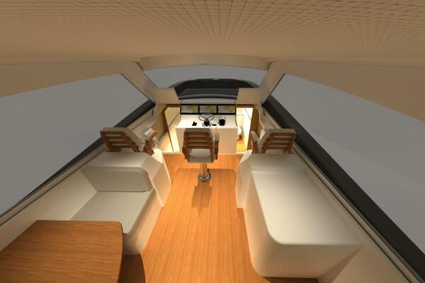 55 W A Cat 55ft Front Runner Yacht For Sale