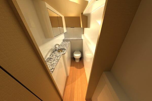 55 W A Cat 55ft Front Runner Yacht For Sale