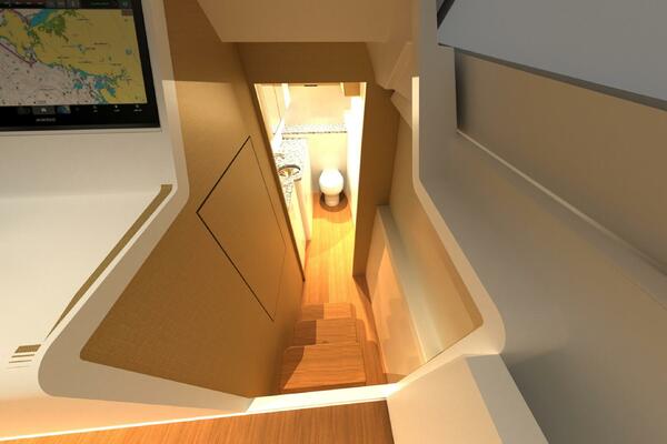 55 W A Cat 55ft Front Runner Yacht For Sale