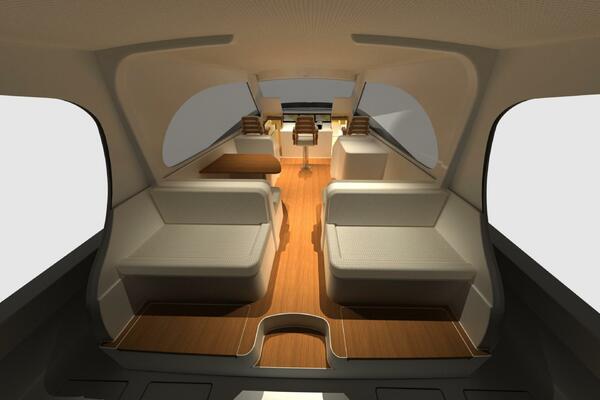 55 W A Cat 55ft Front Runner Yacht For Sale