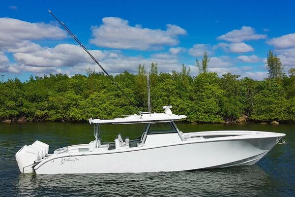 42ft Yellowfin Yacht For Sale