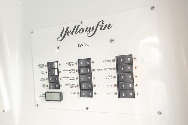 42ft Yellowfin Yacht For Sale