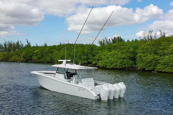 42ft Yellowfin Yacht For Sale