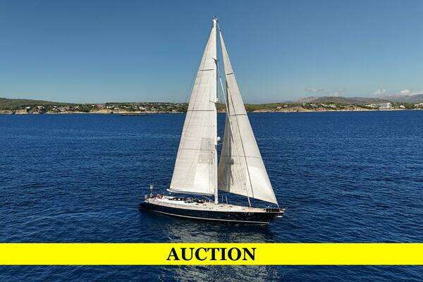 110-ft-Sensation Yachts-1989--PERSISTENCE Palma de Mallorca  Spain  yacht for sale
