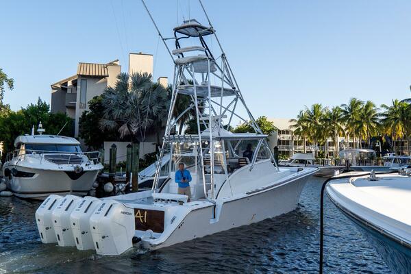 47 W A 47ft Front Runner Yacht For Sale
