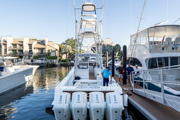 47 W A 47ft Front Runner Yacht For Sale