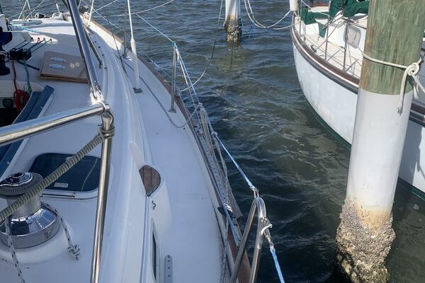 Neptune s Daughter 36ft Beneteau Yacht For Sale