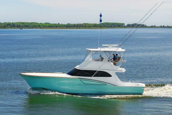 Outnumbered 50ft Custom Carolina Yacht For Sale