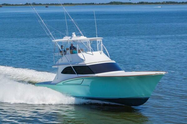 Outnumbered 50ft Custom Carolina Yacht For Sale