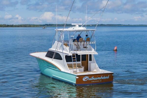 Outnumbered 50ft Custom Carolina Yacht For Sale