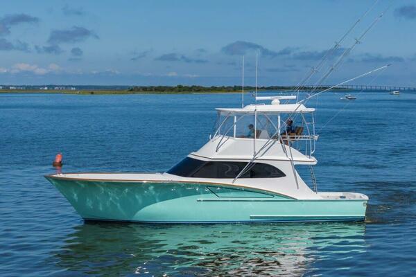 Outnumbered 50ft Custom Carolina Yacht For Sale