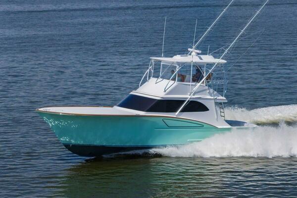Outnumbered 50ft Custom Carolina Yacht For Sale