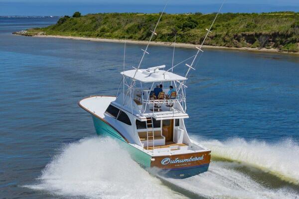 Outnumbered 50ft Custom Carolina Yacht For Sale