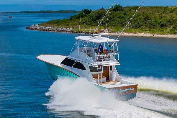 Custom Carolina Sportfish Yacht For Sale