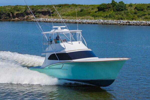 Outnumbered 50ft Custom Carolina Yacht For Sale