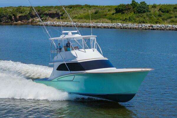 Outnumbered 50ft Custom Carolina Yacht For Sale