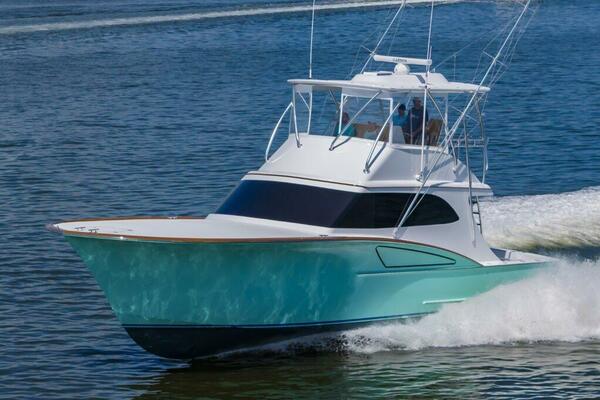 Outnumbered 50ft Custom Carolina Yacht For Sale