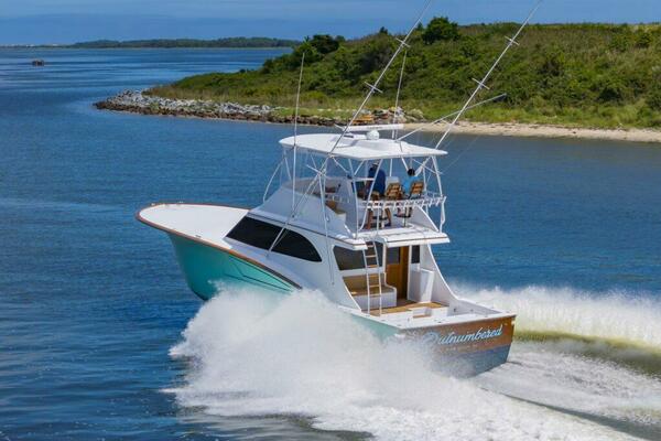 Outnumbered 50ft Custom Carolina Yacht For Sale