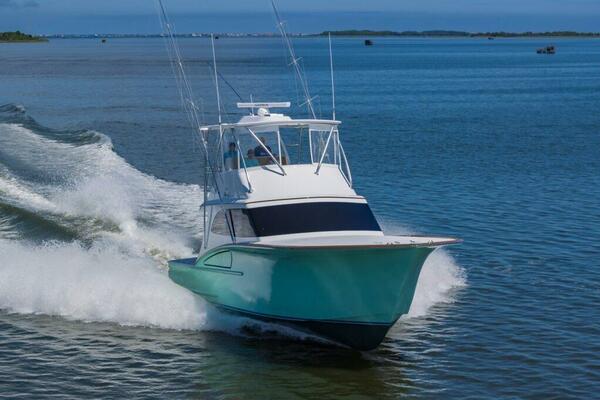 Outnumbered 50ft Custom Carolina Yacht For Sale