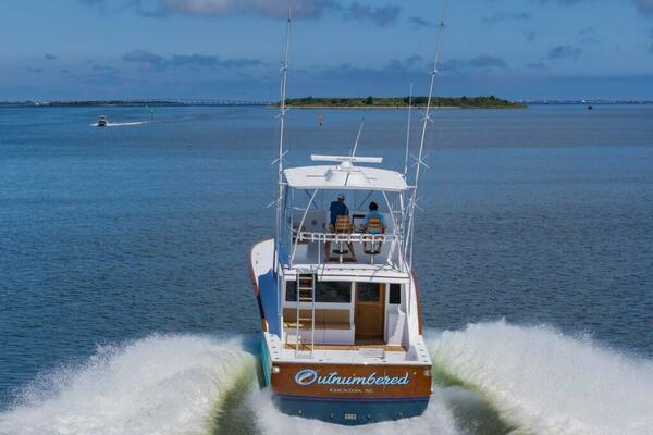 Outnumbered 50ft Custom Carolina Yacht For Sale