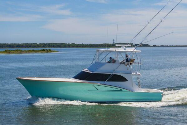 Outnumbered 50ft Custom Carolina Yacht For Sale