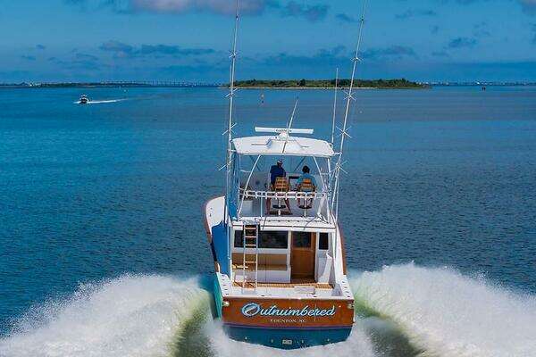 Custom Carolina Sportfish Yacht For Sale