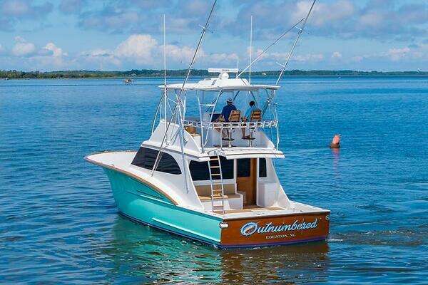 Custom Carolina Sportfish Yacht For Sale