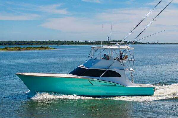 Custom Carolina Sportfish Yacht For Sale