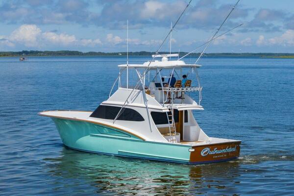 Outnumbered 50ft Custom Carolina Yacht For Sale