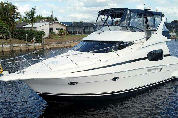 41-ft-Silverton-2001-410 Sport Bridge-The Perch Fort Myers Florida United States  yacht for sale