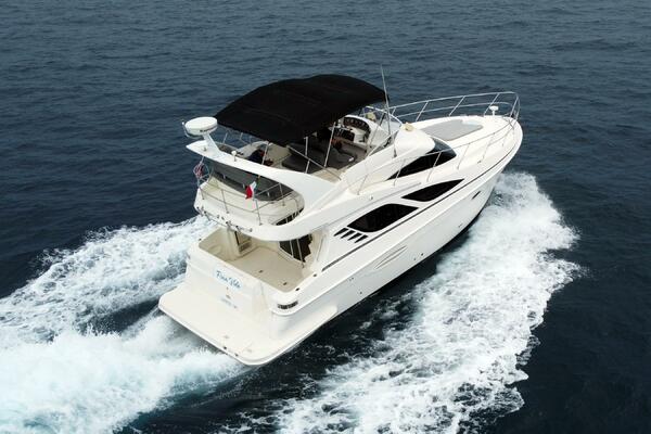 Pura Vida 38ft Silverton Yacht For Sale