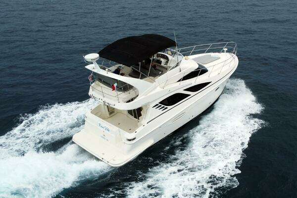 Silverton 38 Sport Bridge Yacht For Sale
