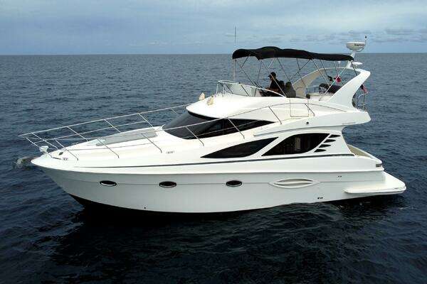 Silverton 38 Sport Bridge Yacht For Sale