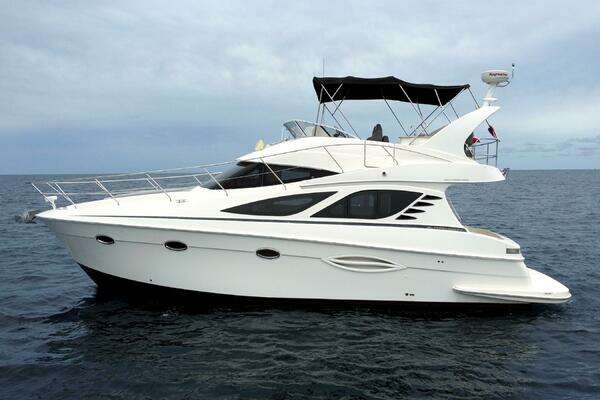 Silverton 38 Sport Bridge Yacht For Sale