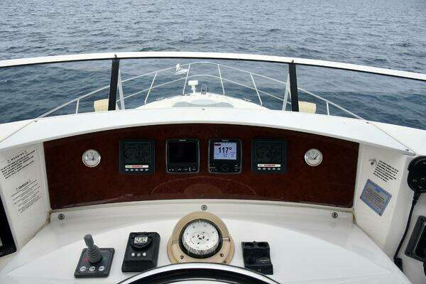 Silverton 38 Sport Bridge Yacht For Sale