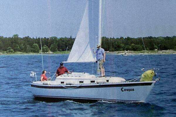 28-ft-Aloha-1982-28.2-Comus Kincardin Ontario Canada  yacht for sale