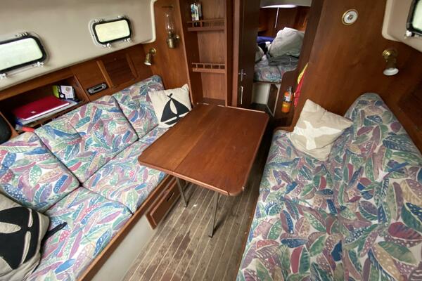 Comus 28ft Aloha Yacht For Sale