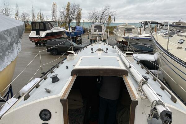 Comus 28ft Aloha Yacht For Sale