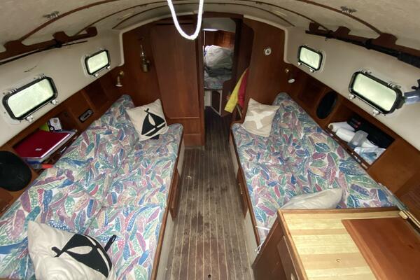 Comus 28ft Aloha Yacht For Sale