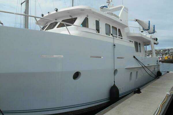 Inace Long Range Expedition Yacht For Sale