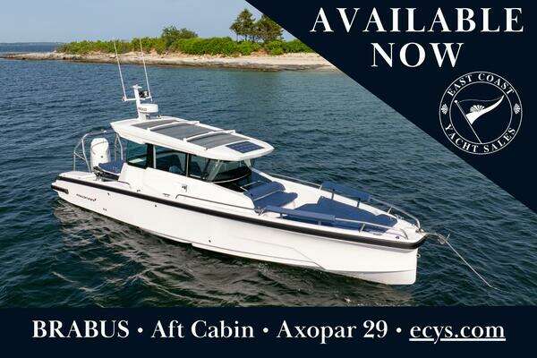 29-ft-Axopar-2026--Axopar 29 Stock 50 Portland Maine United States  yacht for sale
