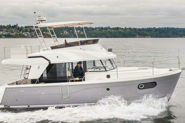 35-ft-Beneteau-2019-Swift Trawler 35-Cheers Seattle Washington United States  yacht for sale